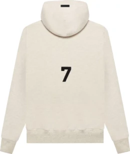 Fear of God - Fear of God Seventh Collection ABC Hoodie Cream Heather