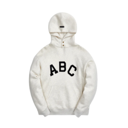 Fear of God - Fear of God Seventh Collection ABC Hoodie Cream Heather