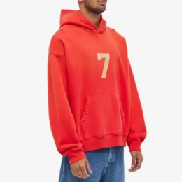 Fear of God - Fear of God Seventh Collection 7 Hoodie Vintage Red