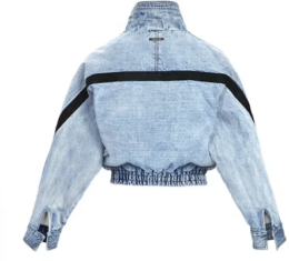 Fear of God - Fear of God Vintage Heavy Weight Denim Ski Jacket Indigo