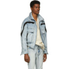 Fear of God - Fear of God Vintage Heavy Weight Denim Ski Jacket Indigo