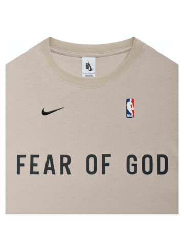 Fear of God - Fear of God x Nike Warm Up T-shirt Oatmeal