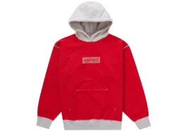 Supreme - Supreme Inside Out Box Logo Hooded Sweatshirt Heather Grey