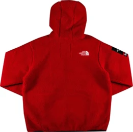 Supreme - Supreme The North Face S Logo Fleece Jacket Red