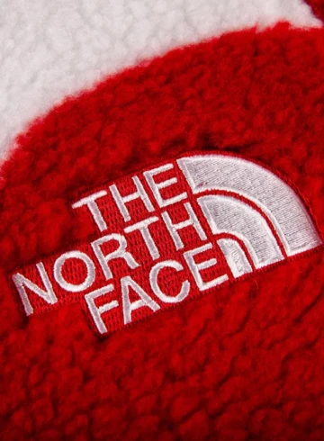 Supreme - Supreme The North Face S Logo Fleece Jacket Red