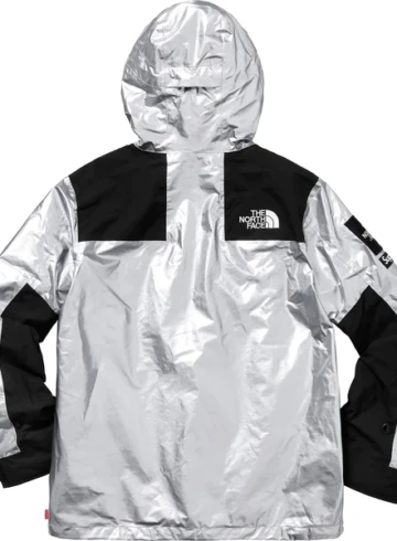 The North Face - Supreme The North Face Metallic Mountain Parka Silver