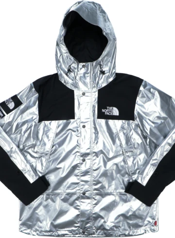 The North Face - Supreme The North Face Metallic Mountain Parka Silver