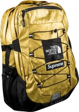 The North Face - Supreme The North Face Metallic Borealis Backpack Gold