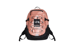 The North Face - Supreme The North Face Metallic Borealis Backpack Rose Gold