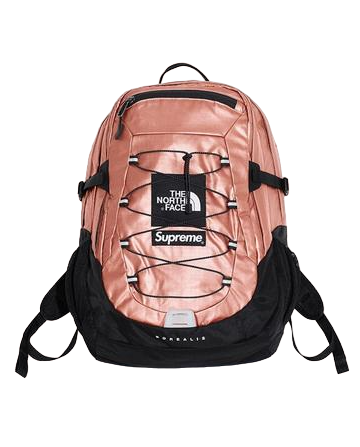 The North Face - Supreme The North Face Metallic Borealis Backpack Rose Gold