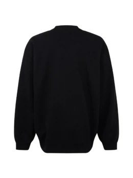 Supreme - Supreme Stacked Crewneck Black