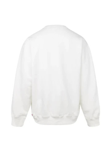 Supreme - Supreme Stacked Crewneck White