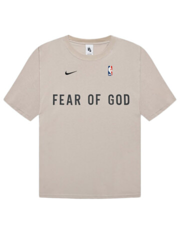 Fear of God - Fear of God x Nike Warm Up T-shirt Oatmeal