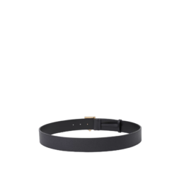 Burberry - Leather Wide TB Belt