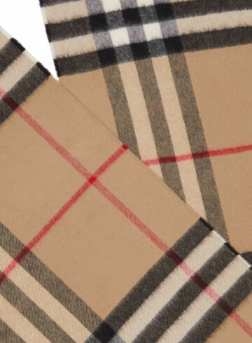 Burberry - The Classic Check cashmere scarf