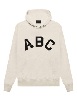 Fear of God - Fear of God Seventh Collection ABC Hoodie Cream Heather