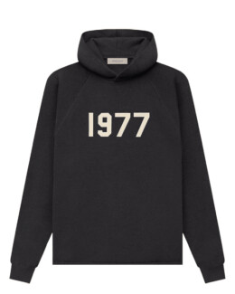 Fear of God - Fear of God Essentials 1977 Knit Hoodie Iron