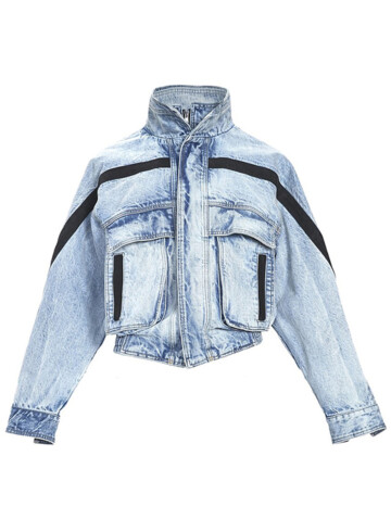 Fear of God - Fear of God Vintage Heavy Weight Denim Ski Jacket Indigo