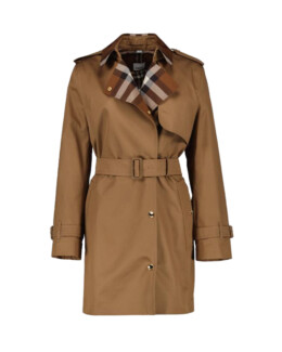 Burberry - Sandridgechk Trench Coat