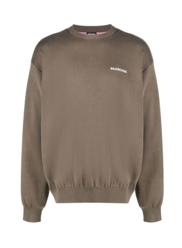 Balenciaga - Political Campaign Knitted Jumper