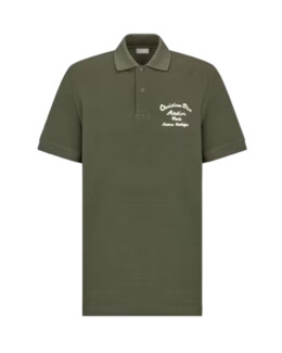 Christian Dior - Christian Dior Atelier Polo Shirt