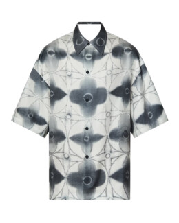 Louis Vuitton - Multi buttonholes short-sleeved pyjama shirt