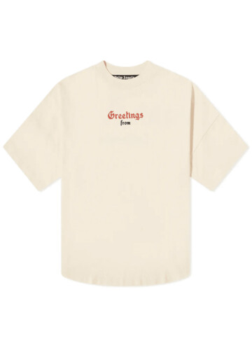 Palm Angels - Palm Angels California logo oversized T-shirt