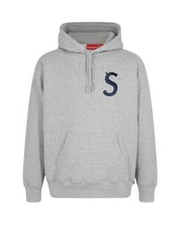 Supreme - S logo hoodie