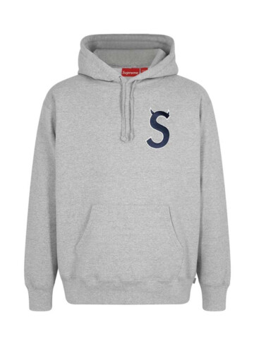 Supreme - S logo hoodie