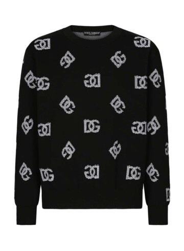 Dolce & Gabbana - logo sweater