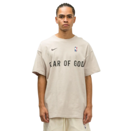 Fear of God - Fear of God x Nike Warm Up T-shirt Oatmeal