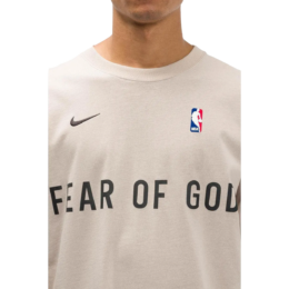 Fear of God - Fear of God x Nike Warm Up T-shirt Oatmeal