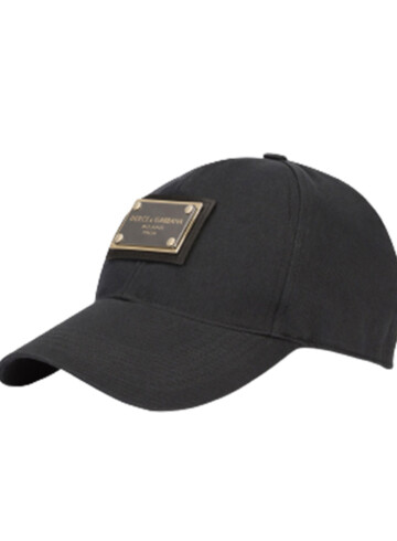 Dolce & Gabbana - Baseball cap with logo plate