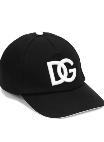 Dolce & Gabbana - Cotton base cap