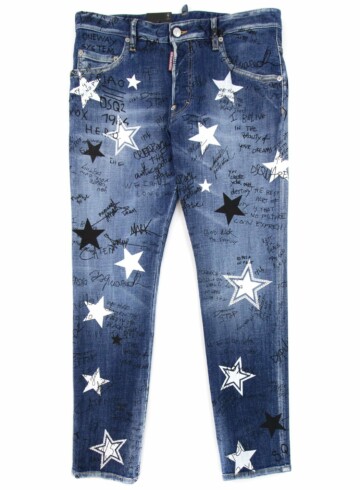 Dsquared2 - Star Wash Skater Jeans