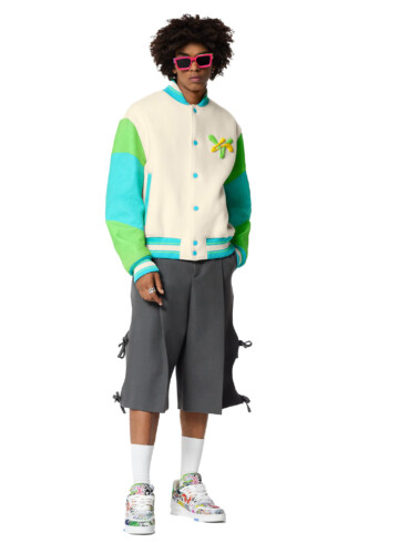 Louis Vuitton - Rainbow Playground Varsity Blouson