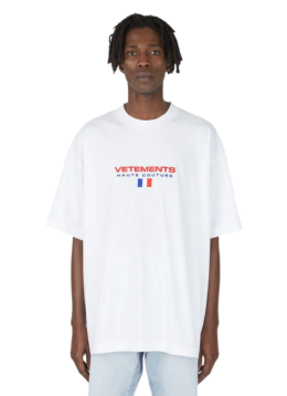 VETEMENTS - Haute couture t-shirt