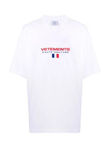 VETEMENTS - Haute couture t-shirt