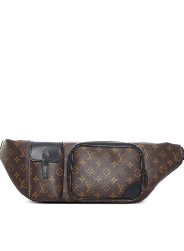 Louis Vuitton - pre-owned monogram Macassar Christopher belt bag