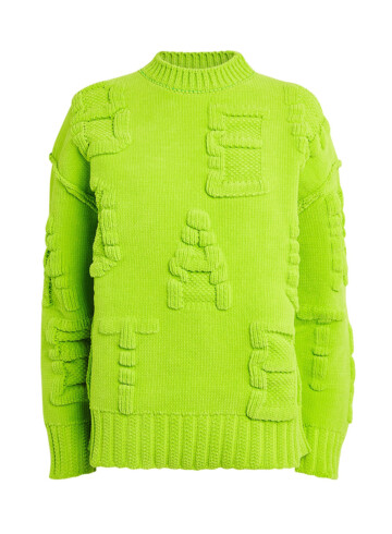 Bottega Veneta - Nylon sweater with embossed logo