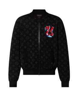 Louis Vuitton - LV Graffiti Zipped Blouson