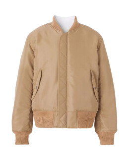 Burberry - Reversible Logo Bomber Jacket