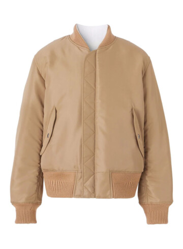 Burberry - Reversible Logo Bomber Jacket