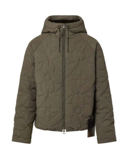 Louis Vuitton - LVSE Flower Quilted Hoodie Jacket