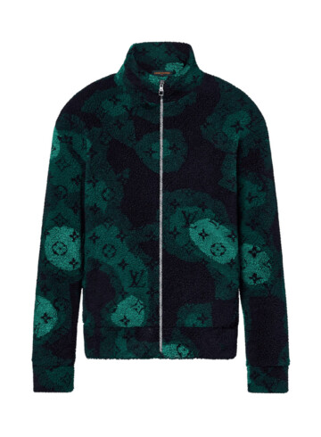 Louis Vuitton - Monogram Camo Fleece Blouson