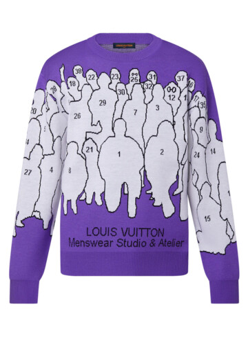 Louis Vuitton - Studio Jacquard Crewneck