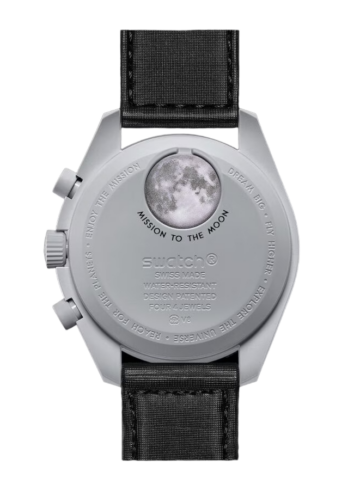 Swatch x Omega Bioceramic Moonswatch Mission to the Moon