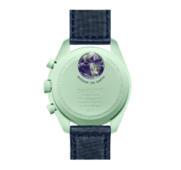 Swatch x Omega Bioceramic Moonswatch Mission to Earth