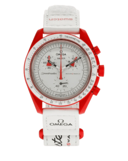 Swatch x Omega Bioceramic Moonswatch Mission to Mars