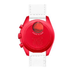 Swatch x Omega Bioceramic Moonswatch Mission to Mars